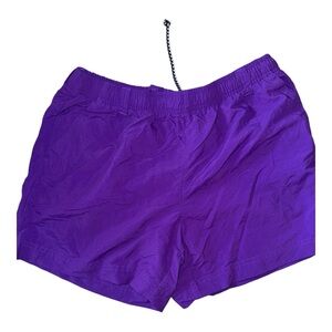 Columbia Purple Backcast Shorts size Large